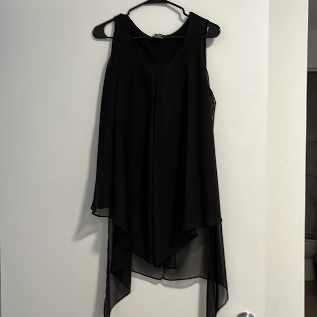 Adele & May Black Blouse
